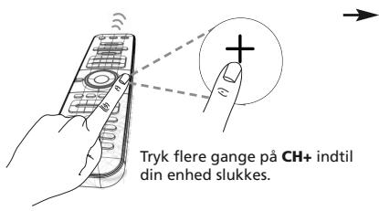 ONE FOR ALL URC 7962 - Søgemetode - 7