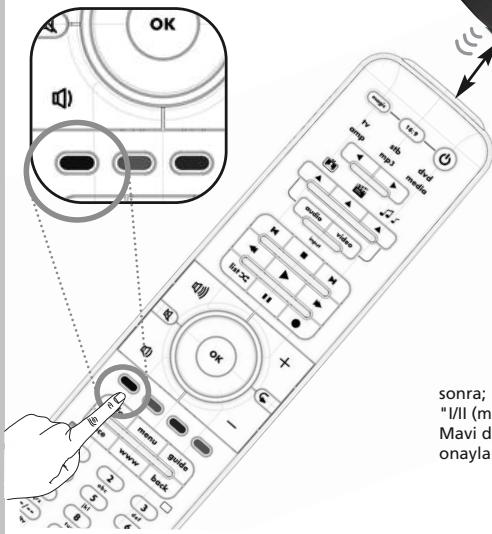 ONE FOR ALL URC 7962 - Ezberletme (kopyalama) - 7