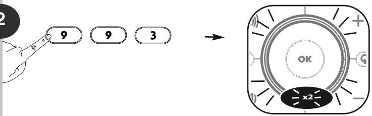 ONE FOR ALL URC 7962 - Controlul volumului - 3