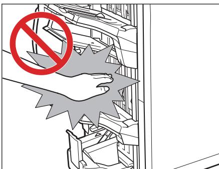 CANON IMAGERUNNER ADVANCE 8085 - CAUTION - 2