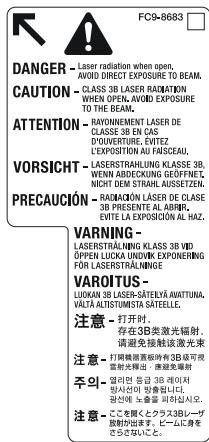 CANON IMAGERUNNER ADVANCE 8085 - Información adicional - 2