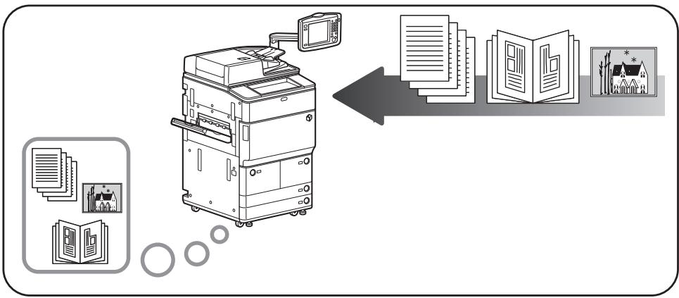 CANON IMAGERUNNER ADVANCE 8085 - Scanning - 1