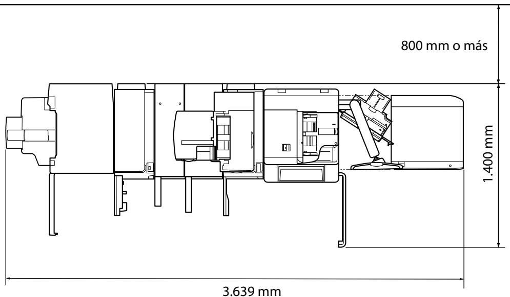 CANON IMAGERUNNER ADVANCE 8085 - Opuestos de impresora - 2