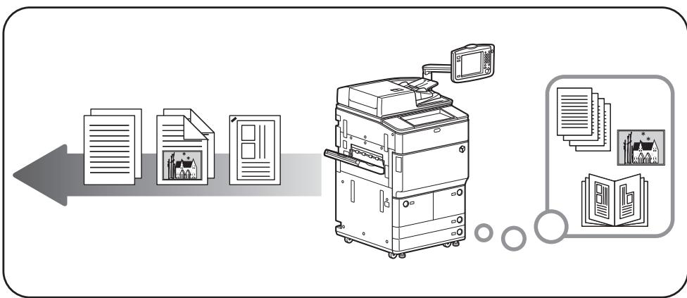 CANON IMAGERUNNER ADVANCE 8085 - Stampa - 1