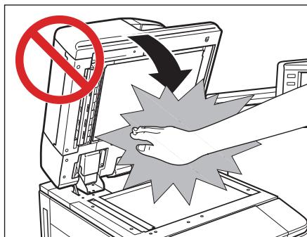 CANON IMAGERUNNER ADVANCE 8085 - ATTENZIONE - 1