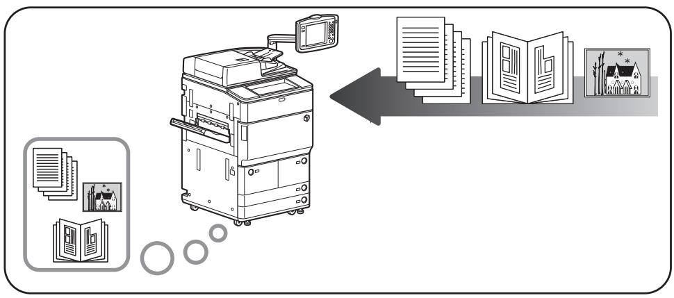 CANON IMAGERUNNER ADVANCE 8085 - Lectura - 1