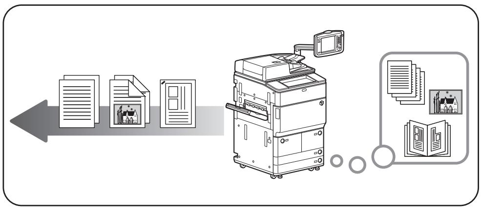 CANON IMAGERUNNER ADVANCE 8085 - Impresión - 1