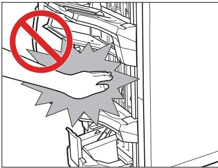 CANON IMAGERUNNER ADVANCE 8085 - VORSICHT - 2