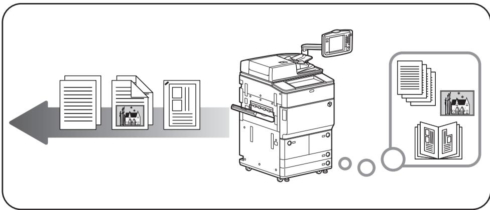 CANON IMAGERUNNER ADVANCE 8085 - Impression - 1