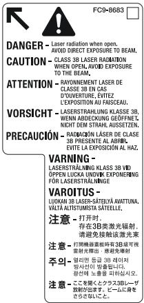 CANON IMAGERUNNER ADVANCE 8085 - Zusätzliche Informationen - 2