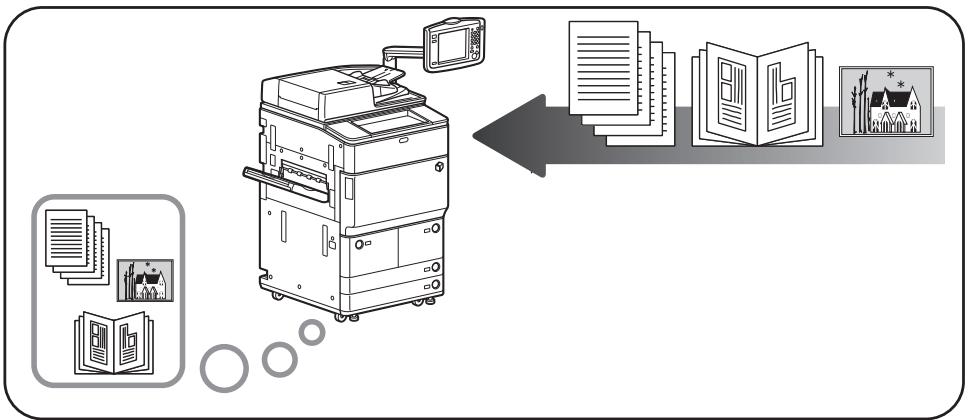 CANON IMAGERUNNER ADVANCE 8085 - Scansione - 1