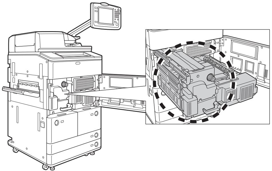 CANON IMAGERUNNER ADVANCE 8085 - CAUTION - 1