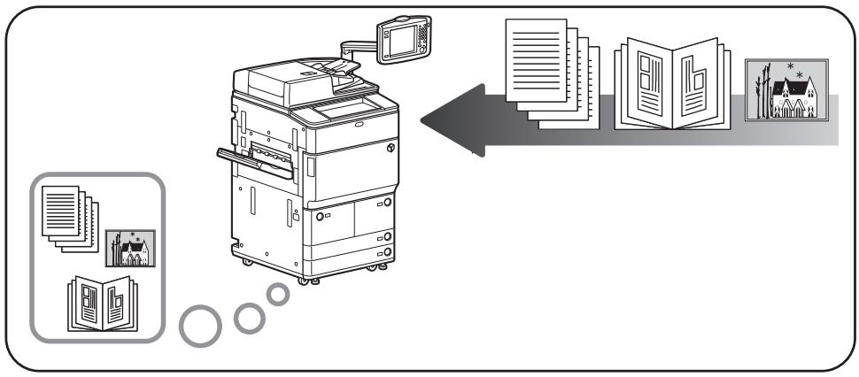 CANON IMAGERUNNER ADVANCE 8095 - Lectura - 1