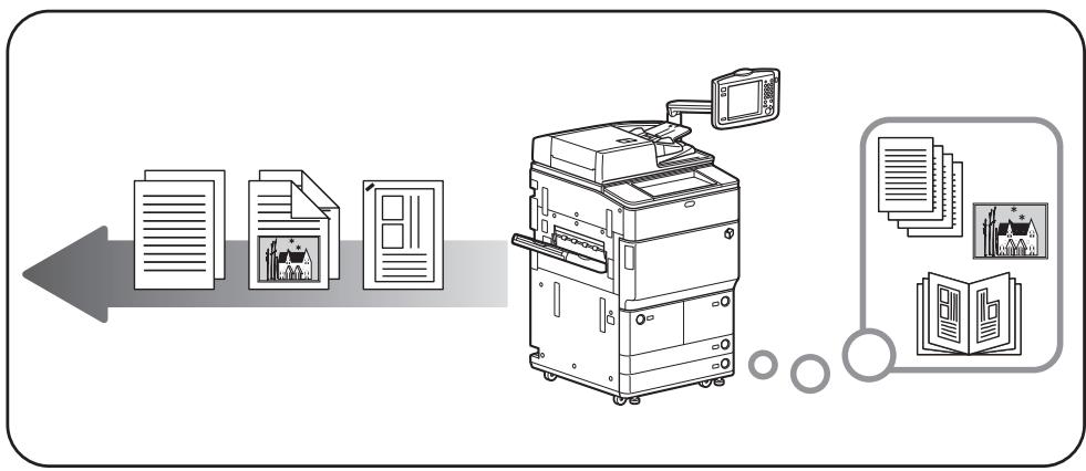 CANON IMAGERUNNER ADVANCE 8095 - Printing - 1