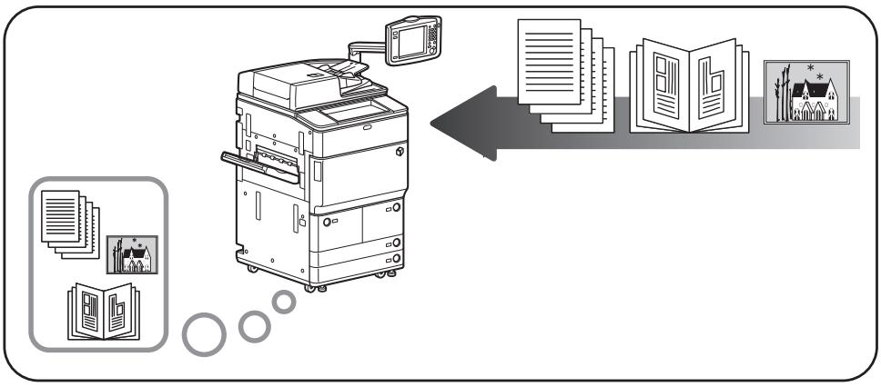 CANON IMAGERUNNER ADVANCE 8105 - Scannen - 1