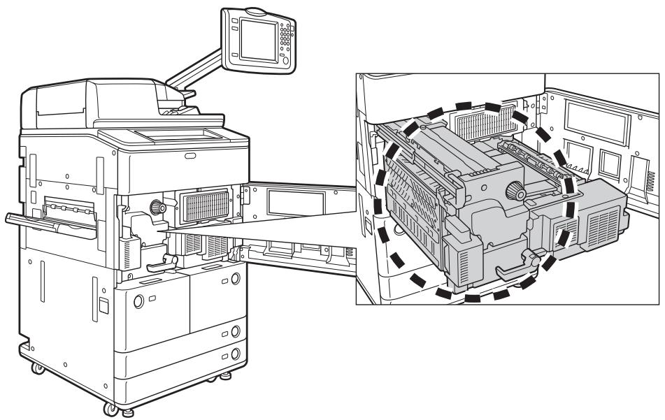 CANON IMAGERUNNER ADVANCE 8105 - VORSICHT - 1