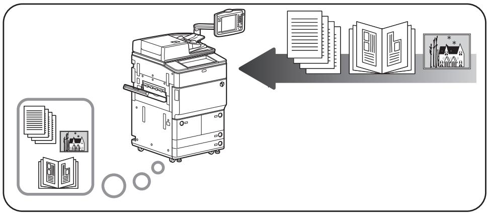 CANON IMAGERUNNER ADVANCE 8105 - Scanning - 1