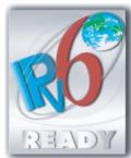 CANON IMAGERUNNER ADVANCE 8105 - Logo IPv6 Ready - 1