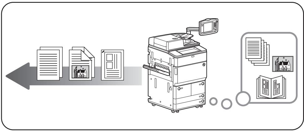 CANON IMAGERUNNER ADVANCE 8105 - Stampa - 1