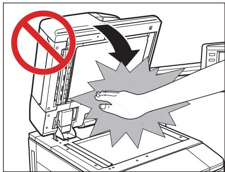 CANON IMAGERUNNER ADVANCE 8105 - CAUTION - 1