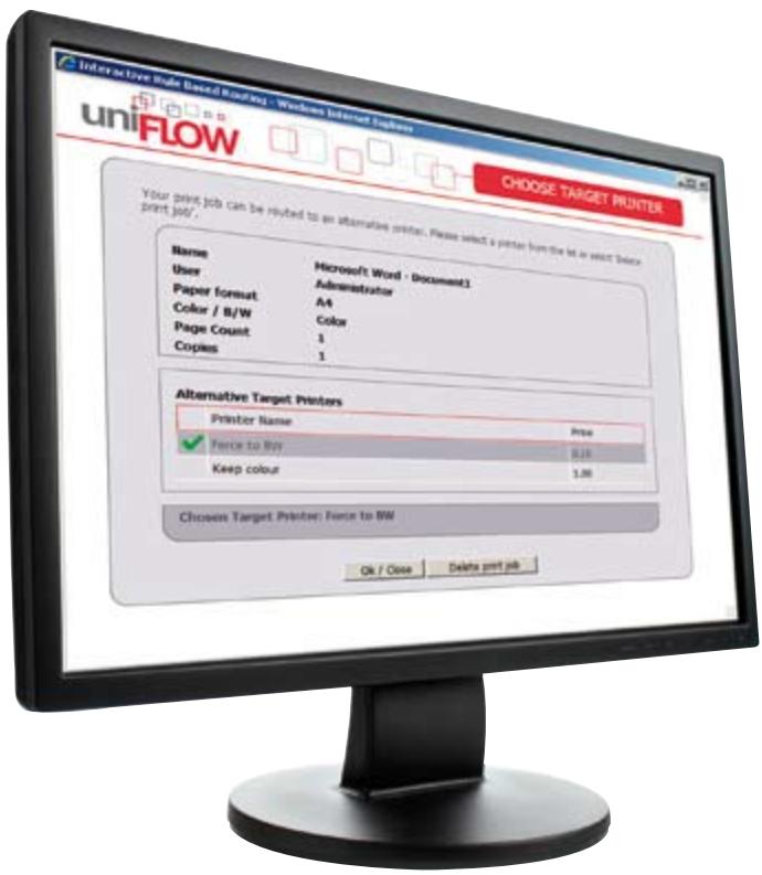 CANON UNIFLOW - Sécurité complète des périphériques et des documents. point de vue du responsable informatique. - 1