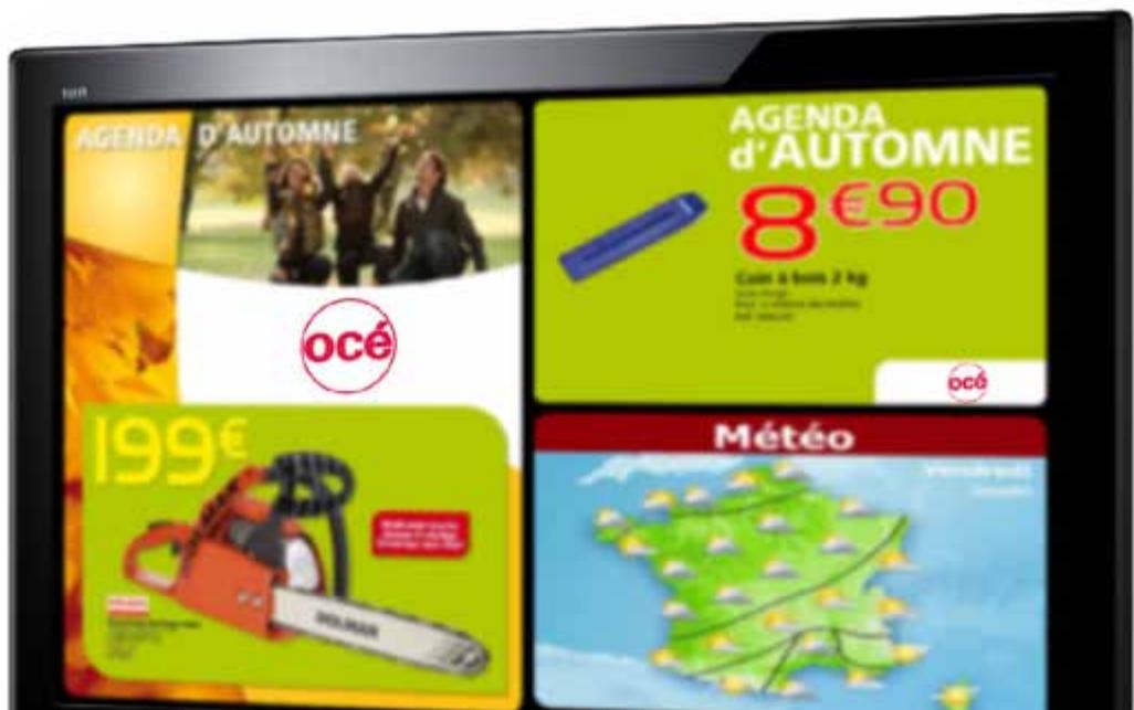 CANON POSVIEWER - Captivez vos clients avec l'affichage dynamique! - 2