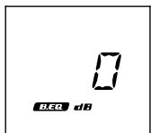 ALPINE MRV-F545 - Reglage de correction des BASSES - 1