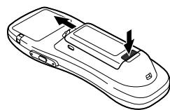 ALPINE RUE-4191 - Battery Replacement - 2