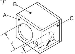 ALPINE SWR-304D - PORTED BOX/BOITE A ORIFICES - 1