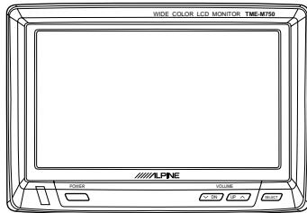 ALPINE TME-M750 - 2