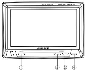 ALPINE TME-M750 - 3