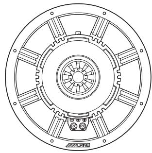 ALPINE SWR-254E - SWR-304D/SWR-304E - 1