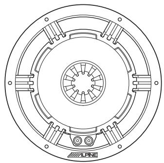 ALPINE SWR-254E - SPECIFICATIONS - 1
