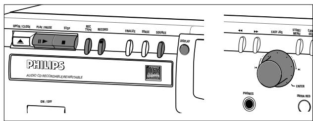 PHILIPS CDR 770 - Important: - 1