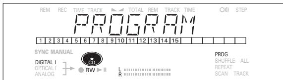 PHILIPS CDR 770 - Programmation - 1
