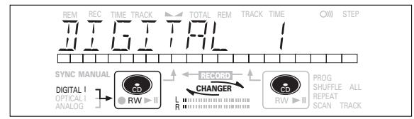 PHILIPS CDR 775 - Opérations préliminaires au début automatique de l'enregistrement - 1