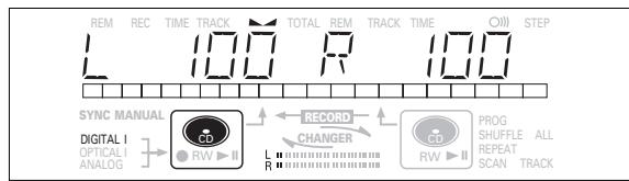 PHILIPS CDR 775 - balance (uniquement active en mode enregistrement/veille) - 3