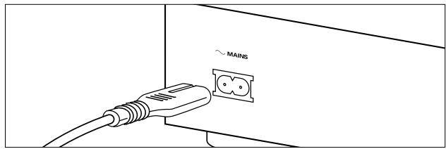 PHILIPS CDR 775 - Alimentation - 1