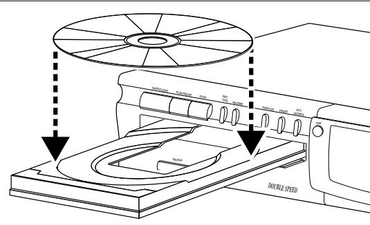 PHILIPS CDR 775 - Mise en place des disques - 1