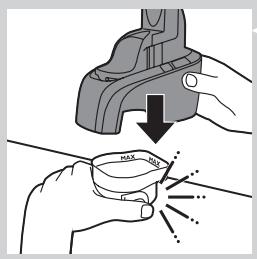 PHILIPS SERIE 5000 - Cleaning the shaving unit under the tap - 15