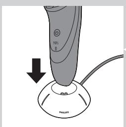 PHILIPS SERIE 5000 - Lade med adapteren - 1
