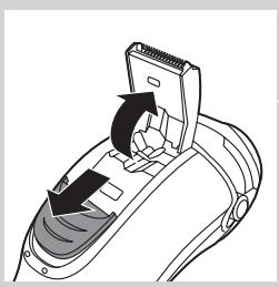 PHILIPS SERIE 5000 - Rengjore trimmeren med rengjoringsborsten - 1