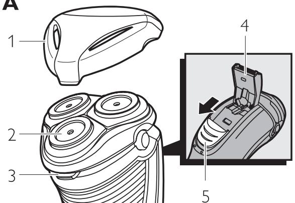 PHILIPS SERIE 5000 - User manual - 1
