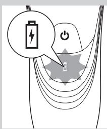 PHILIPS SERIE 5000 - Akku fast leer - 1