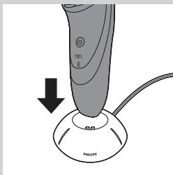 PHILIPS SERIE 5000 - Adaptörle sarj etme - 1