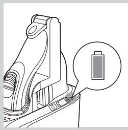 PHILIPS SERIE 5000 - Charging in the Jet Clean System (PT927CC/PT923CC only) - 2
