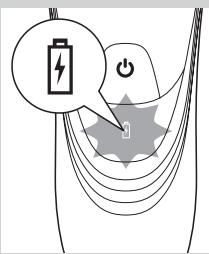 PHILIPS SERIE 5000 - Battery low - 1