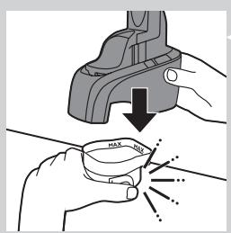 PHILIPS SERIE 5000 - Cleaning the Jet Clean System - 2