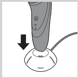 PHILIPS SERIE 5000 - Batteri fuldt oplatet - 1