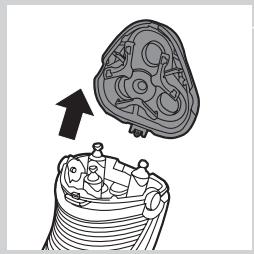 PHILIPS SERIE 5000 - Cleaning the shaving unit under the tap - 5
